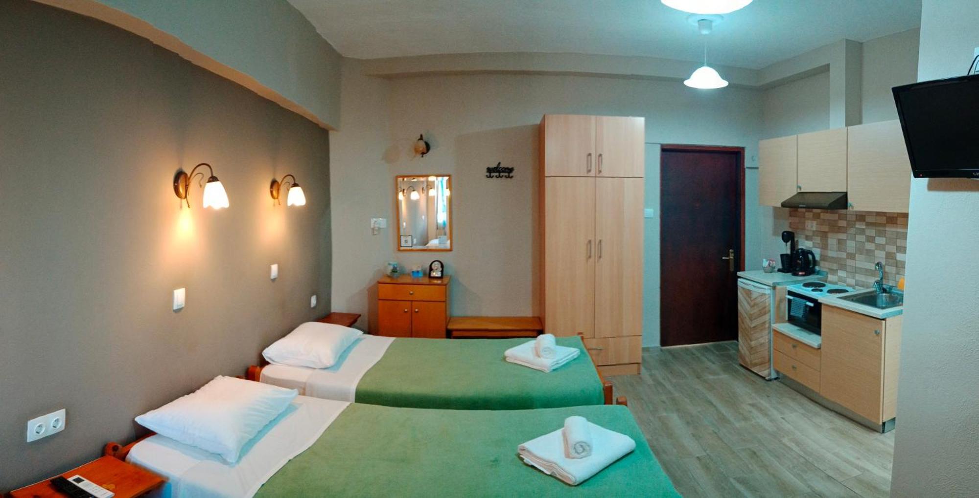 Prosforio Apartment Ouranoupoli Luaran gambar