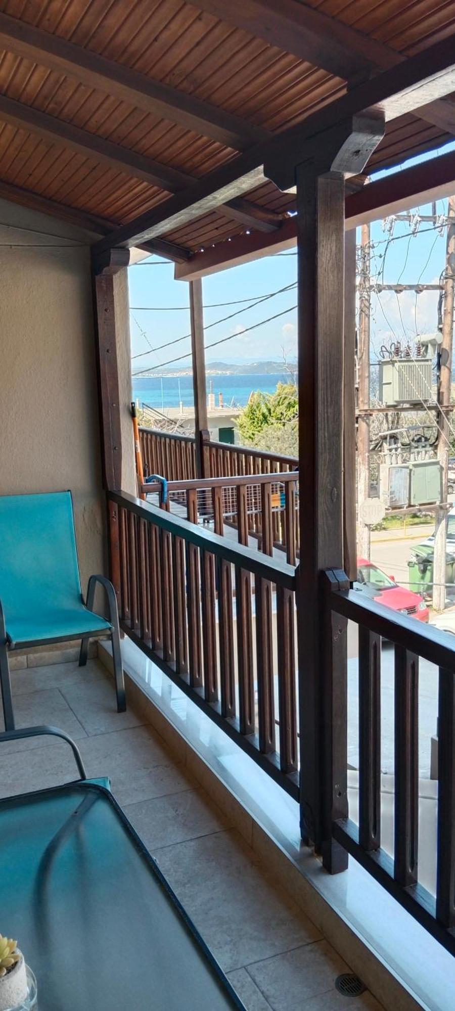 Prosforio Apartment Ouranoupoli Luaran gambar
