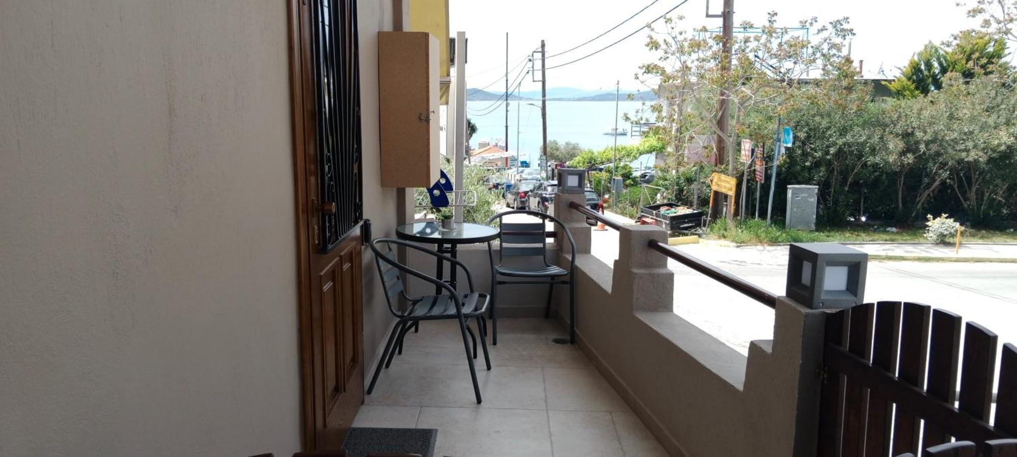 Prosforio Apartment Ouranoupoli Luaran gambar