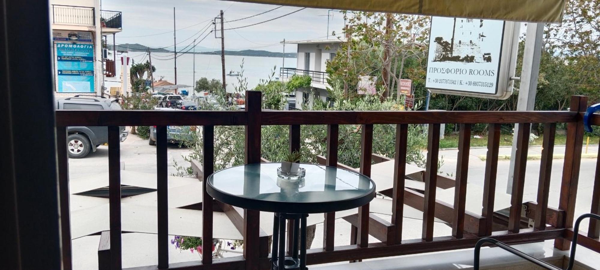 Prosforio Apartment Ouranoupoli Luaran gambar