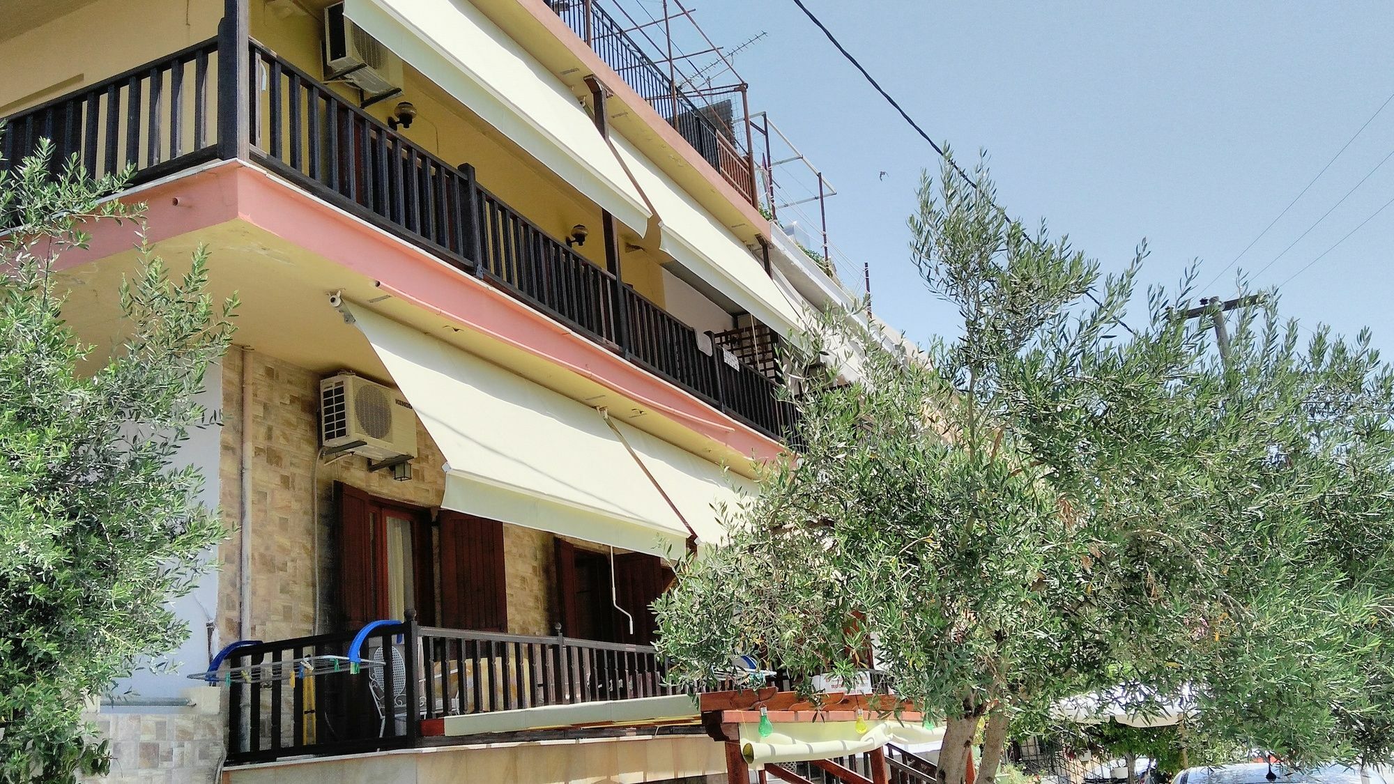 Prosforio Apartment Ouranoupoli Luaran gambar